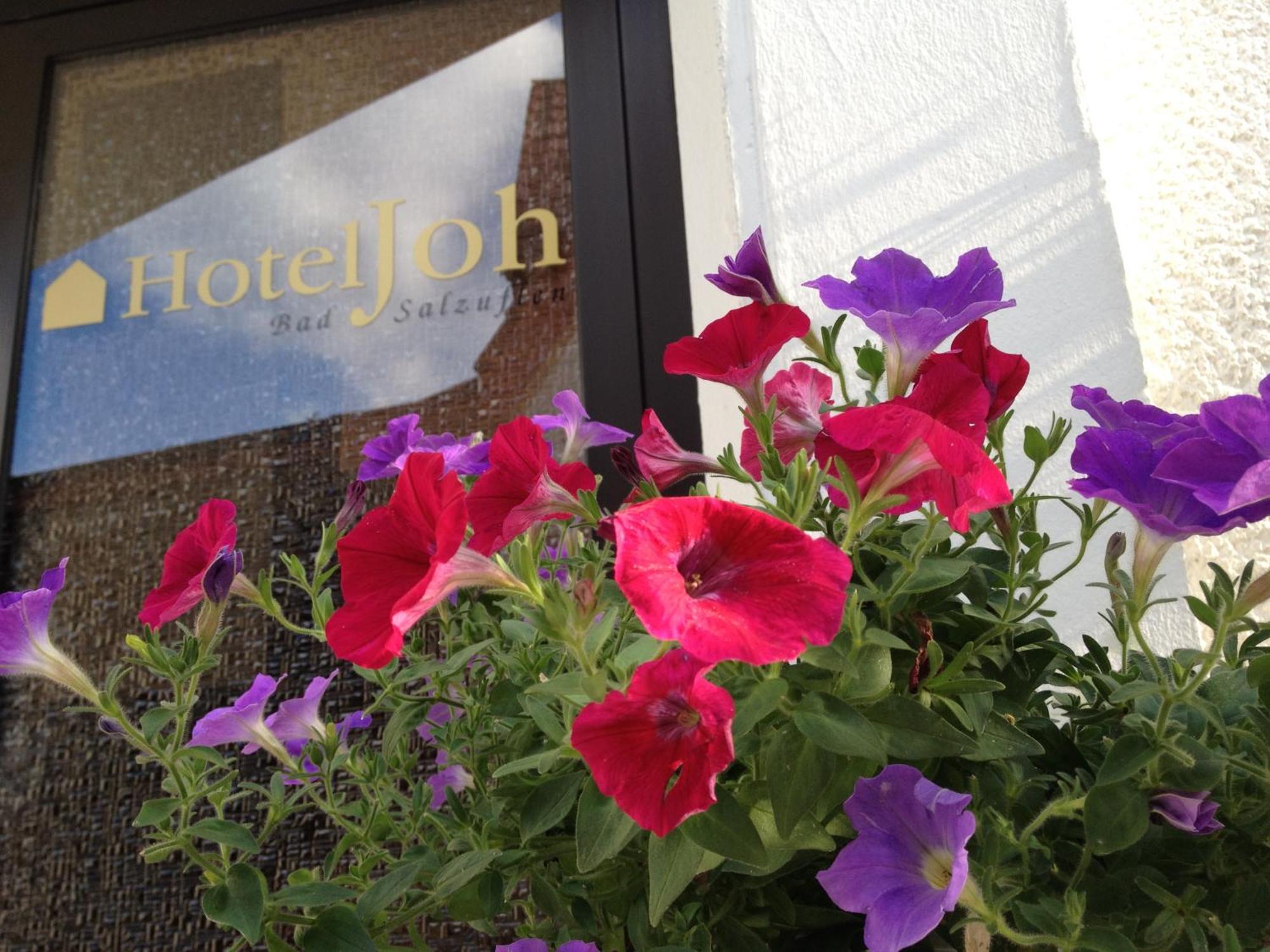 Hotel Joh Bad Salzuflen Exteriör bild