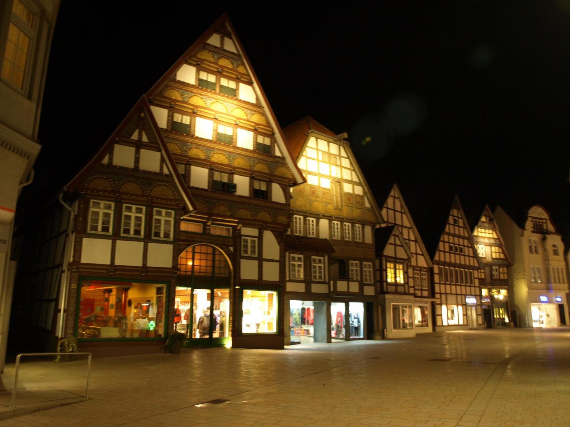 Hotel Joh Bad Salzuflen Exteriör bild